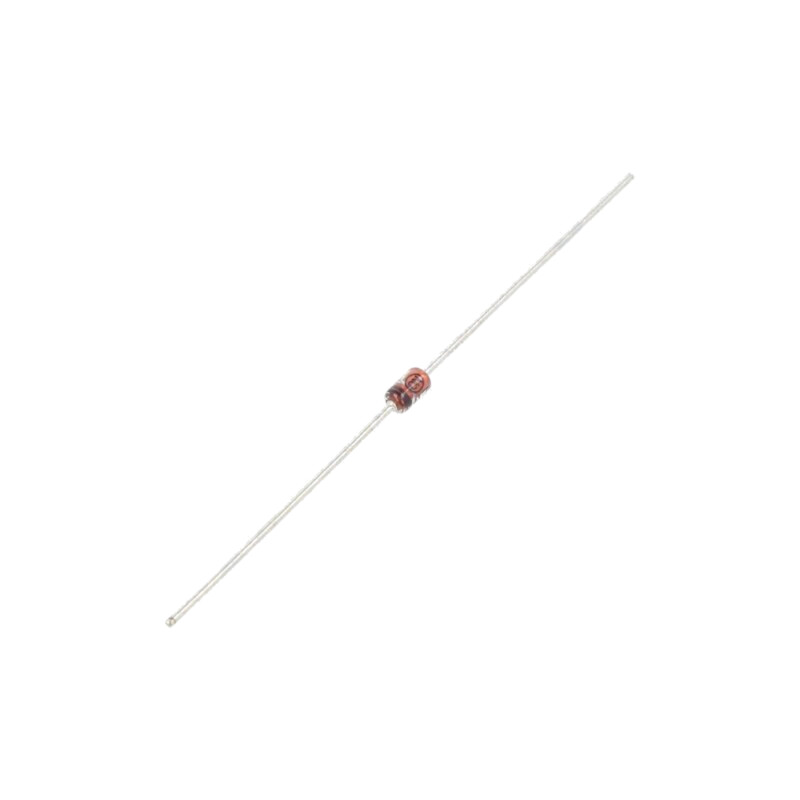 Diodă: Zener; 1W; 27V; în vrac; DO41; o singură diodă; 5uA; 1N47xxA Diodă: Zener; 1W; 27V; în vrac; DO41; o singură diodă; 5uA; 1N47xxA