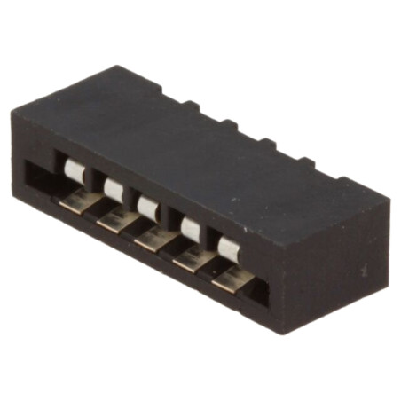 Conector: FFC/FPC; drept; PIN: 5; Non-ZIF; THT; cositorit; 20mΩ; 500V