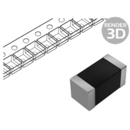 Inductor: ferită; SMD; 0805; 100nH; 1A; 91mΩ; ±20%; -55÷125°C