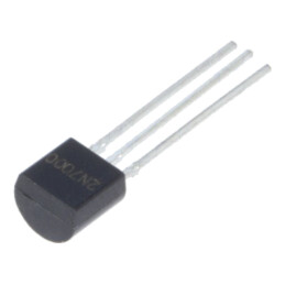 Tranzistor: N-MOSFET; unipolar; 60V; 0,2A; 0,35W; TO92