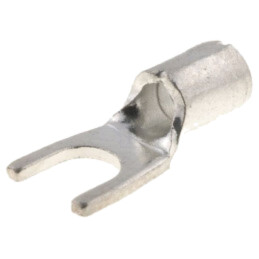 Vârf: furcă; M3,5; 1,5÷2,5mm2; crimpat; pe cablu; neizolat; cupru