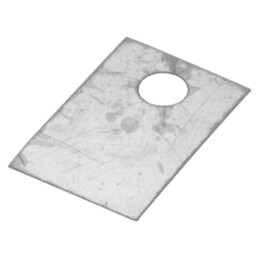 Suport termoconductor: din mică; TO220; 0,4K/W; L: 18mm; W: 12mm