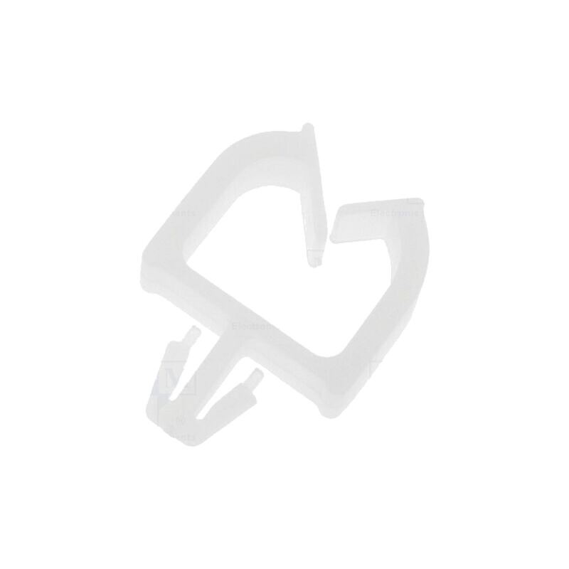 Element de prindere cu clichet; poliamidă; Lăţ.int: 8,3mm Element de prindere cu clichet; poliamidă; Lăţ.int: 8,3mm