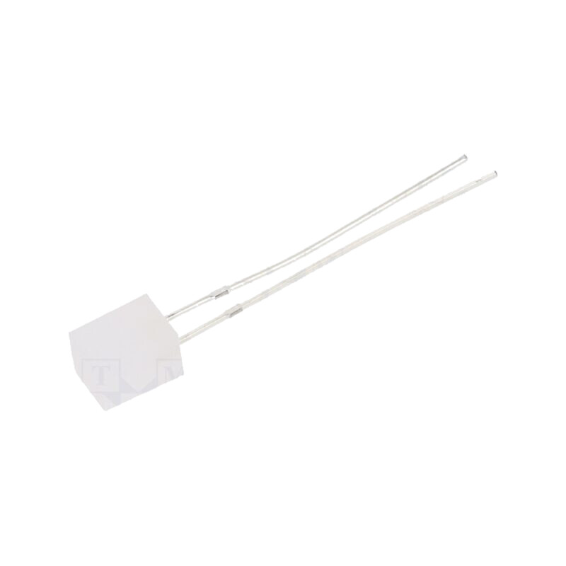 LED; galbenă; pătrată; 5x5x7mm; 150÷220mcd; 140°; 30mA; 1,8÷2,6VDC LED; galbenă; pătrată; 5x5x7mm; 150÷220mcd; 140°; 30mA; 1,8÷2,6VDC