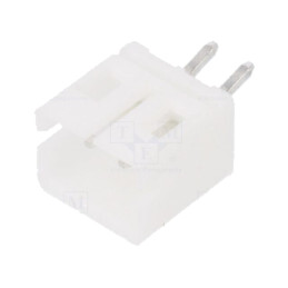 Conector: cablu-placă; soclu; tată; PIN: 2; 140; 2A; 100V; verticală