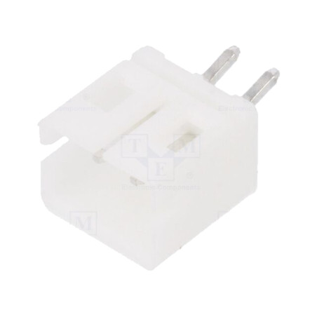 Conector: cablu-placă; soclu; tată; PIN: 2; 140; 2A; 100V; verticală