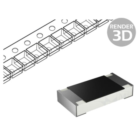 Rezistor: thick film; SMD; 1210; 680Ω; 750mW; ±1%; -55÷155°C