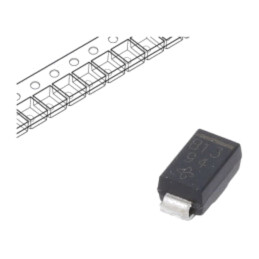 Diode: Schottky rectifying; SMA; SMD; 30V; 1A; 13 inch reel