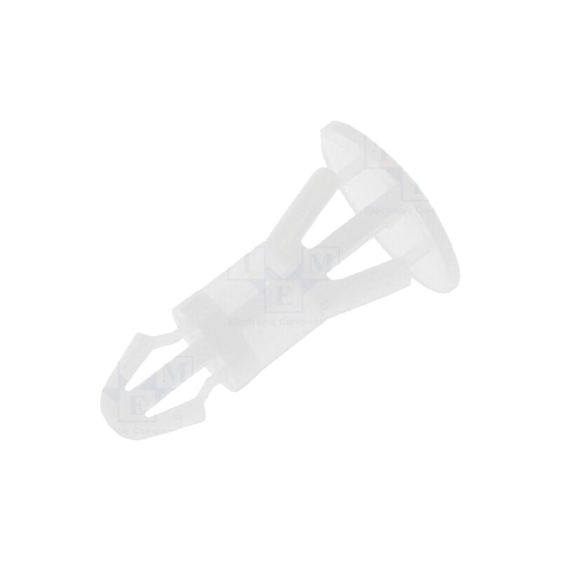 Ştift de montare; poliamidă; Lung: 10mm; clichet; naturală Ştift de montare; poliamidă; Lung: 10mm; clichet; naturală