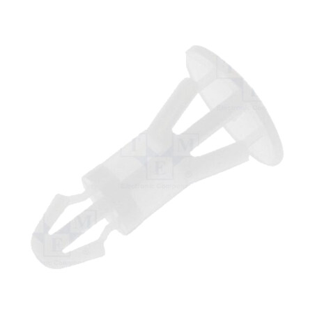 Ştift de montare; poliamidă; Lung: 10mm; clichet; naturală