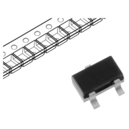 Diodă: comutaţie; SMD; 85V; 0,155A; 4ns; SOT523; rolă,bandă