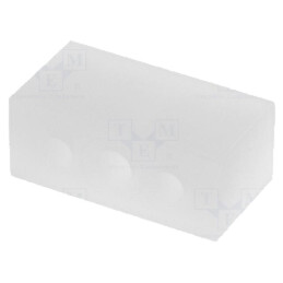 Distanţiere de izolare; poliamidă; 5mm; naturală; UL94V-2; TO220