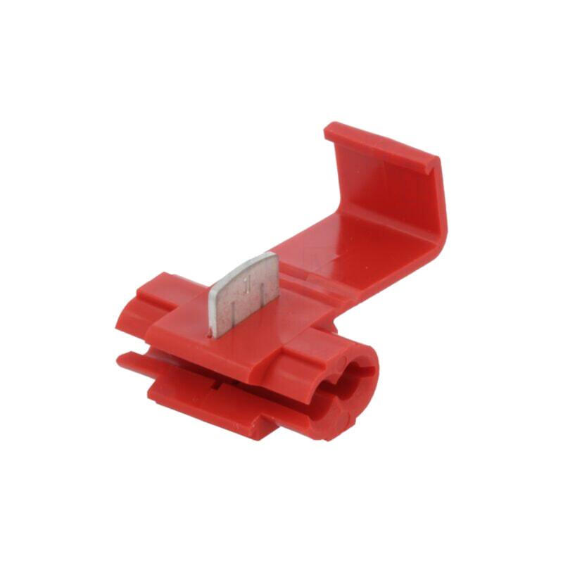 Cu eliberare rapidă; pe cablu; IDC; roşie; 0,5÷1,5mm2 Cu eliberare rapidă; pe cablu; IDC; roşie; 0,5÷1,5mm2