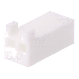 Conector: cablu-placă; mufă; mamă; PIN: 2; KK 254; pe cablu; 2,54mm