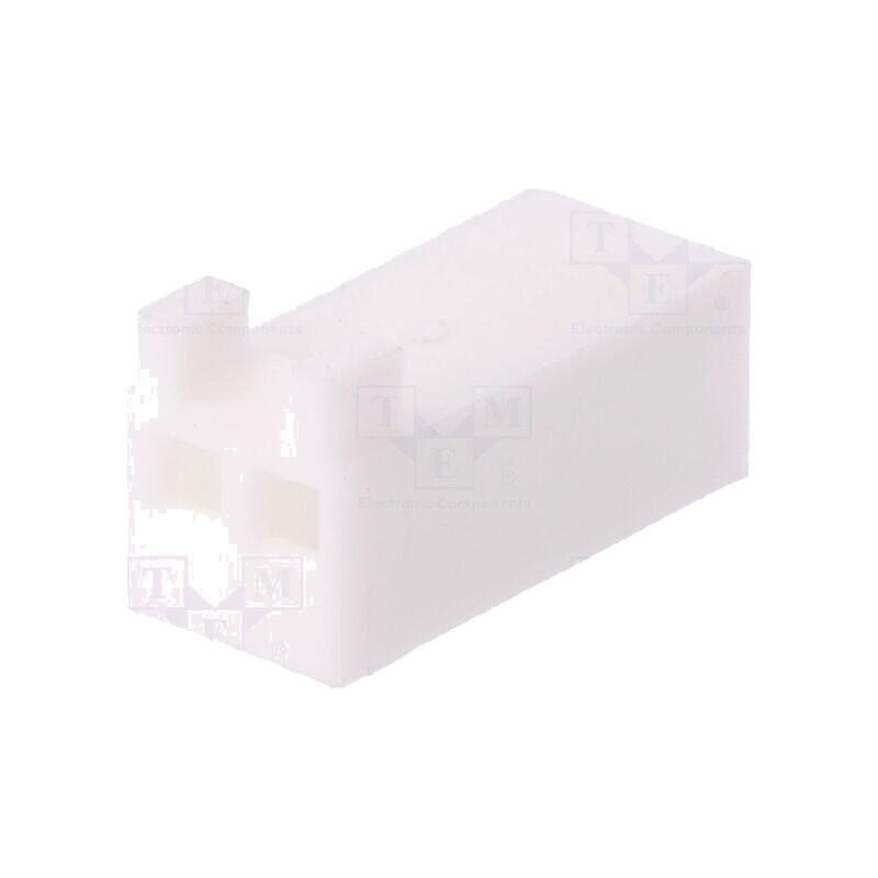 Conector: cablu-placă; mufă; mamă; PIN: 2; KK 254; pe cablu; 2,54mm
