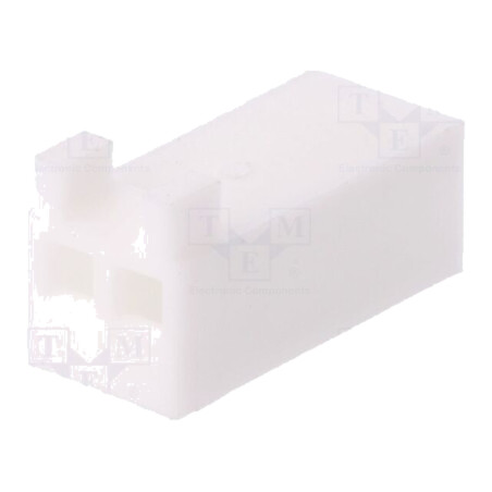 Conector: cablu-placă; mufă; mamă; PIN: 2; KK 254; pe cablu; 2,54mm