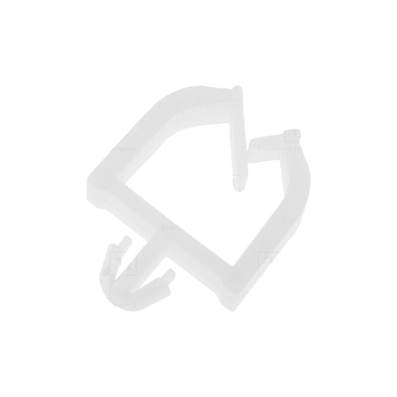 Element de prindere cu clichet; poliamidă; Lăţ.int: 8,8mm Element de prindere cu clichet; poliamidă; Lăţ.int: 8,8mm