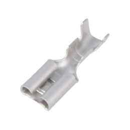 Terminal: plat; 4,8mm; 0,8mm; mamă; 0,5÷1mm2; crimpat; pe cablu