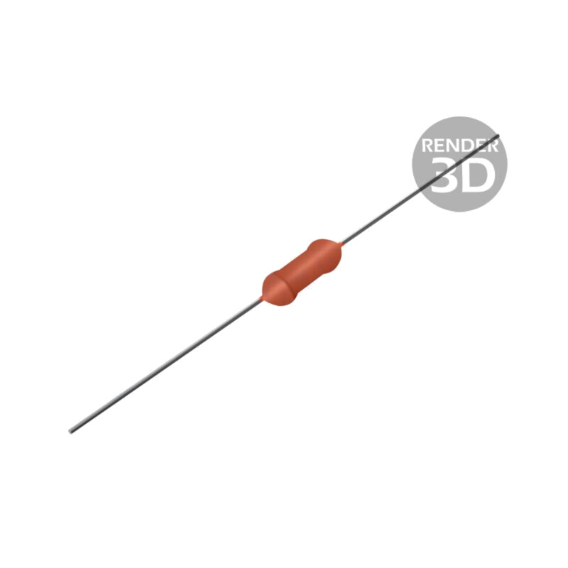 Rezistor: metal film; protecţie; THT; 47Ω; 2W; ±10%; Ø0,7x25mm Rezistor: metal film; protecţie; THT; 47Ω; 2W; ±10%; Ø0,7x25mm