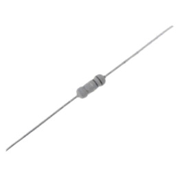 Rezistor: metal oxide; THT; 150kΩ; 1W; ±5%; Ø0,7x28mm; Ø3,5x10mm