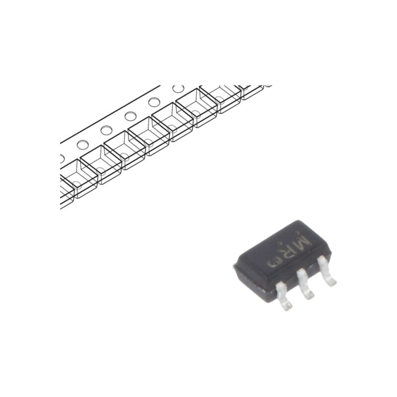 IC: digital; buffer,non-inversor; Ch: 2; SMD; SC88A; 1,65÷5,5VDC