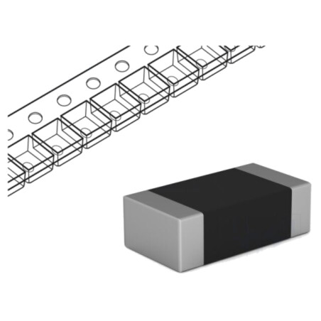 Ferită: talon; Imp.@ 100MHz: 1kΩ; SMD; 800mA; 0603; R: 300mΩ