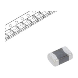 Ferită: talon; Imp.@ 100MHz: 1kΩ; SMD; 1,5A; 0805; R: 150mΩ