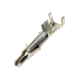Pin; tată; cositorit; 0,5÷2,5mm2; 20AWG÷14AWG; tăiat din rolă