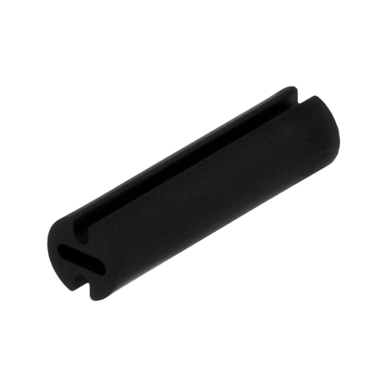 Bucşă de distanţare; LED; Øext: 4,5mm; ØLED: 3mm; Lung: 17mm; neagră Bucşă de distanţare; LED; Øext: 4,5mm; ØLED: 3mm; Lung: 17mm; neagră