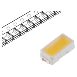 LED; alb neutru; SMD; 3014; 18÷26lm; 4000K; 80; 120°; 60mA; 280mW