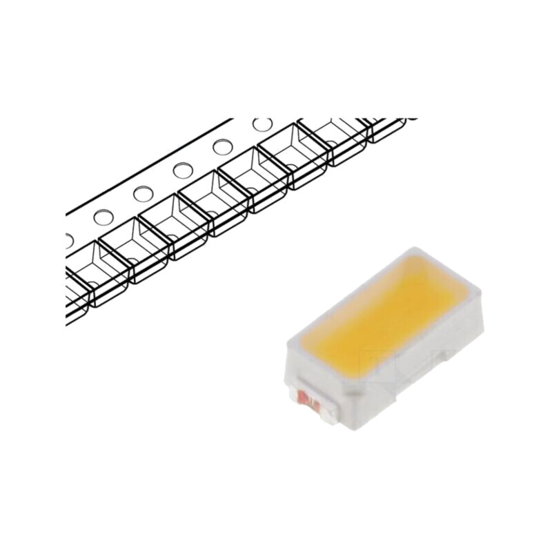 LED; alb neutru; SMD; 3014; 18÷26lm; 4000K; 80; 120°; 60mA; 280mW LED; alb neutru; SMD; 3014; 18÷26lm; 4000K; 80; 120°; 60mA; 280mW