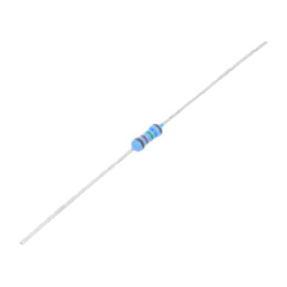 Rezistor: thin film; THT; 16,5kΩ; 600mW; ±1%; Ø0,6x28mm; Ø2,5x6,5mm