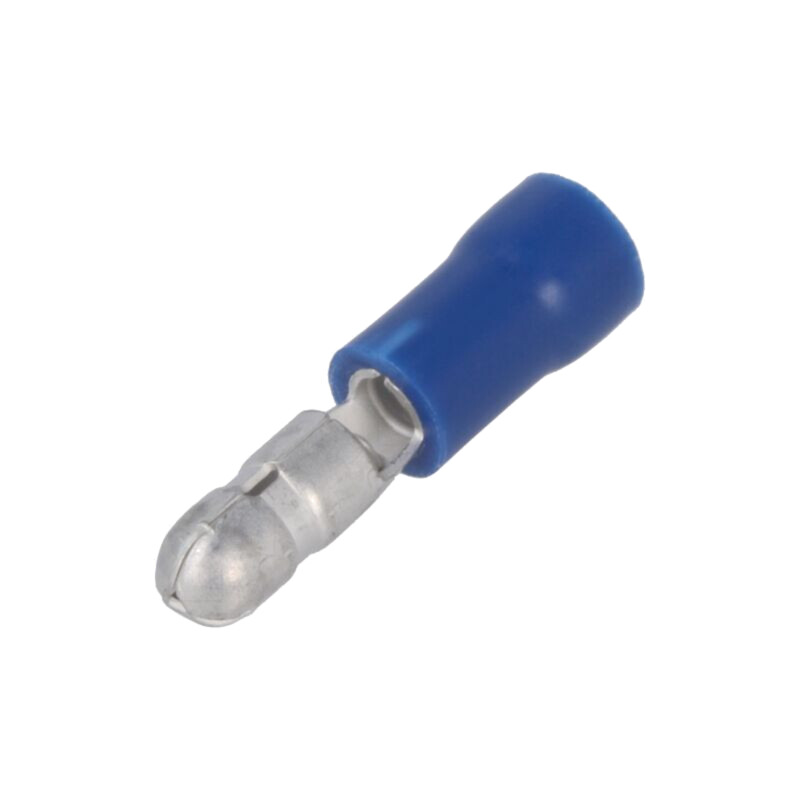 Terminal: rotunde; tată; Ø: 4mm; 1,5÷2,5mm2; crimpat; pe cablu Terminal: rotunde; tată; Ø: 4mm; 1,5÷2,5mm2; crimpat; pe cablu