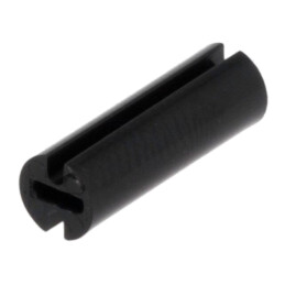 Bucşă de distanţare; LED; Øext: 4,5mm; ØLED: 3mm; Lung: 13,5mm