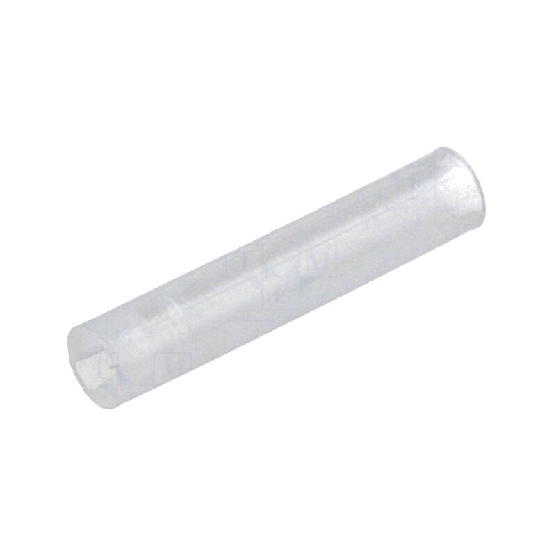 Bucşă de distanţare; LED; Øext: 4mm; ØLED: 3mm; Lung: 20,5mm