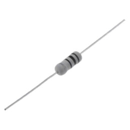 Rezistor: bobinat; THT; 2Ω; 1W; ±5%; Ø0,54x28mm; Ø3,5x10mm; axial