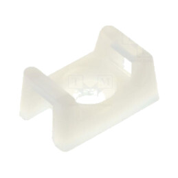 Element de susţinere; înşurubare; poliamidă; natural; L: 13,3mm