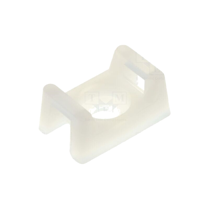 Element de susţinere; înşurubare; poliamidă; natural; L: 13,3mm Element de susţinere; înşurubare; poliamidă; natural; L: 13,3mm