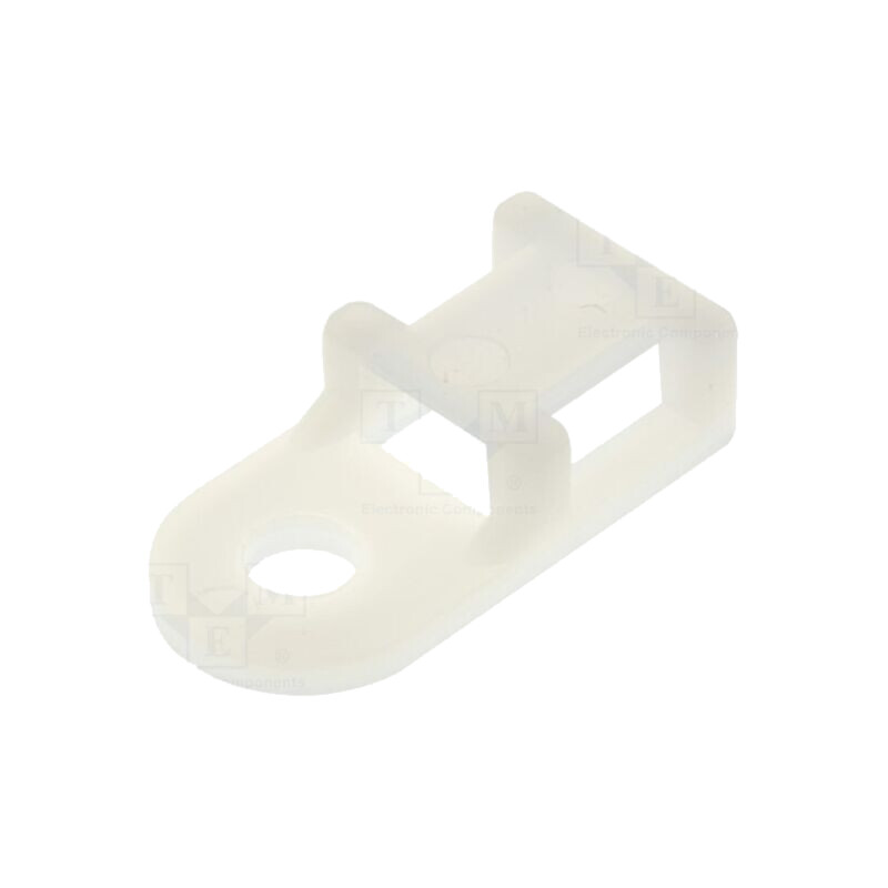Element de susţinere; înşurubare; poliamidă; natural; L: 19,5mm Element de susţinere; înşurubare; poliamidă; natural; L: 19,5mm