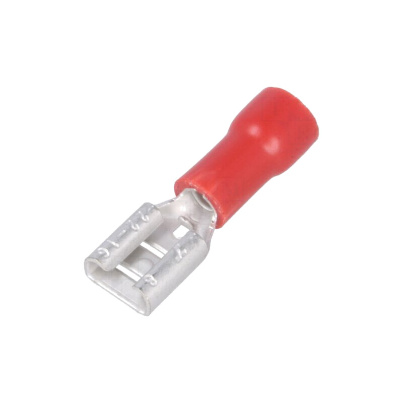Terminal: plat; 4,8mm; 0,8mm; mamă; 0,5÷1mm2; crimpat; pe cablu Terminal: plat; 4,8mm; 0,8mm; mamă; 0,5÷1mm2; crimpat; pe cablu