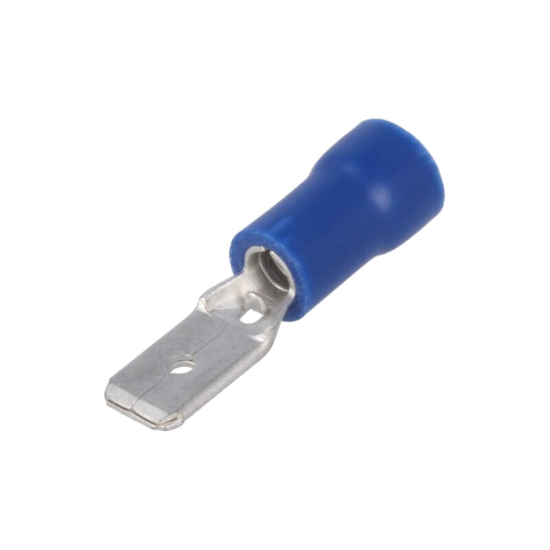 Terminal: plat; 4,8mm; 0,8mm; tată; 1,5÷2,5mm2; crimpat; pe cablu