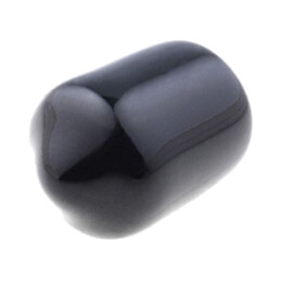 Cap de protecţie; Corp: neagră; Øint: 8mm; PVC Soft; L: 10mm