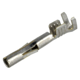 Pin; mamă; cositorit; 0,5÷2,5mm2; 20AWG÷14AWG; în vrac; crimpat