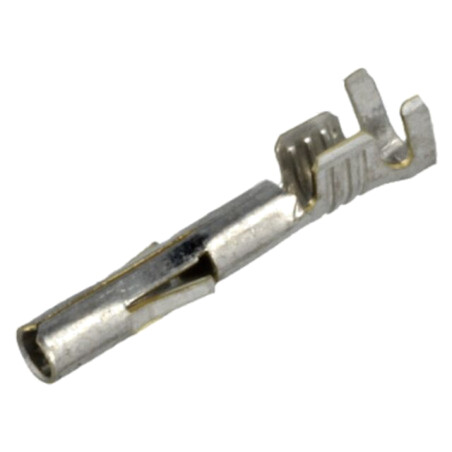 Pin; mamă; cositorit; 0,5÷2,5mm2; 20AWG÷14AWG; în vrac; crimpat