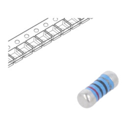 Rezistor: metal film; SMD; 0204 MiniMELF; 20Ω; 0,4W; ±0,5%; CSRV