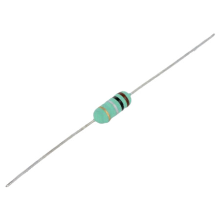 Rezistor: bobinat; THT; 470mΩ; 2W; ±5%; Ø0,54x28mm; Ø3,5x10mm; axial