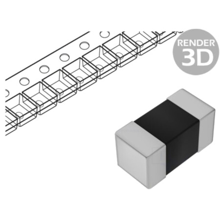 Ferită: talon; Imp.@ 100MHz: 120Ω; SMD; 2A; 0402; R: 55mΩ; -55÷125°C