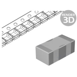 Filtru: anti-interferenţe; SMD; 0402; 2A; 10VDC; ±20%; 30mΩ; 100nF