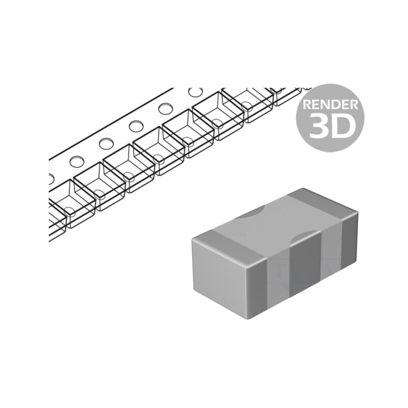 Filtru: anti-interferenţe; SMD; 0402; 2A; 10VDC; ±20%; 30mΩ; 100nF