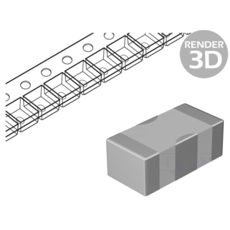 Filtru: anti-interferenţe; SMD; 0402; 2A; 10VDC; ±20%; 30mΩ; 100nF